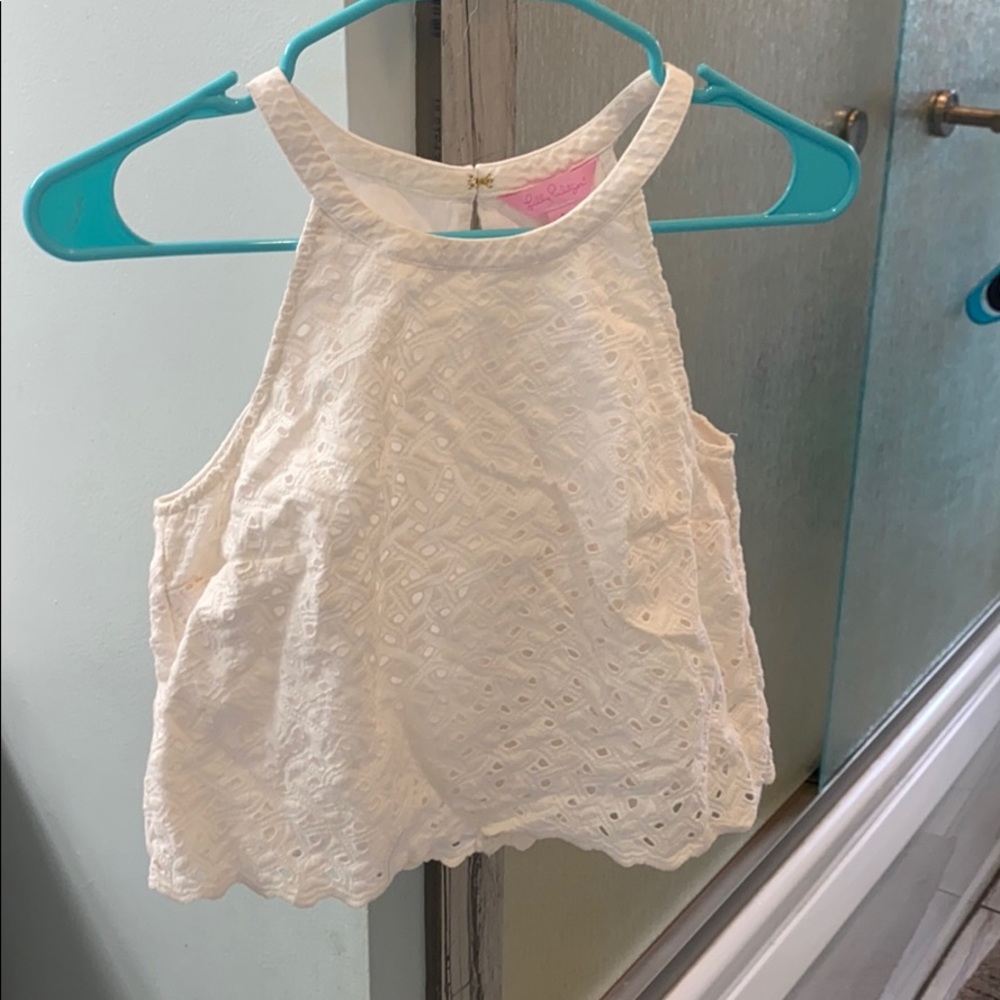 Lily Pulitzer crop top